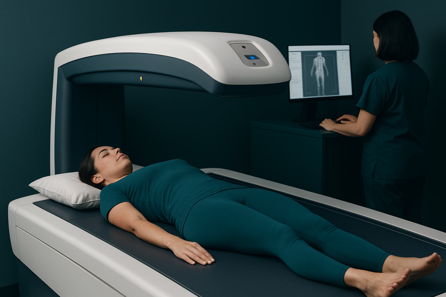 DEXA scan explained